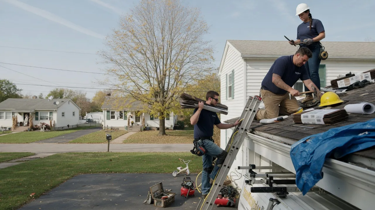 Local Roofing Contractors in Lake Lillian, MN near me